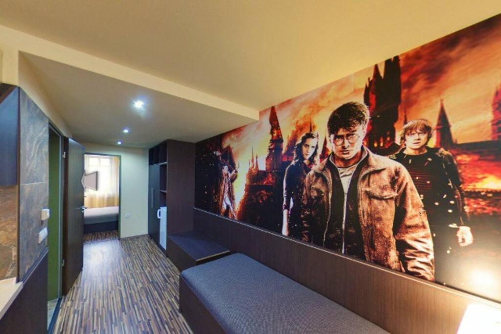 Corvin Apartman Gyula Ngoại thất bức ảnh