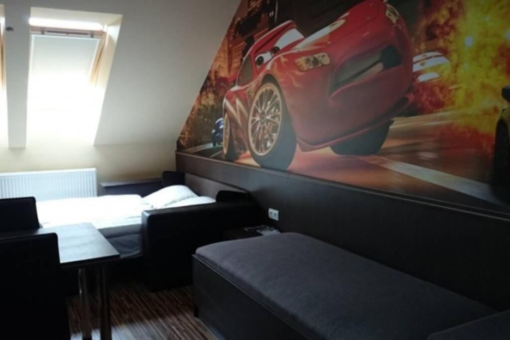 Corvin Apartman Gyula Ngoại thất bức ảnh