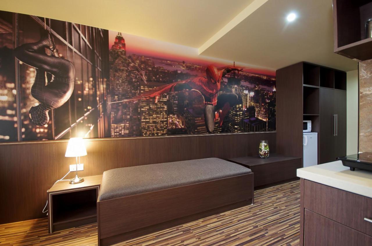Corvin Apartman Gyula Ngoại thất bức ảnh